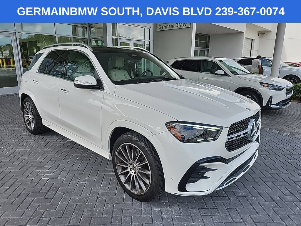Used 2024 Polar White Mercedes-Benz GLE 350 image 8