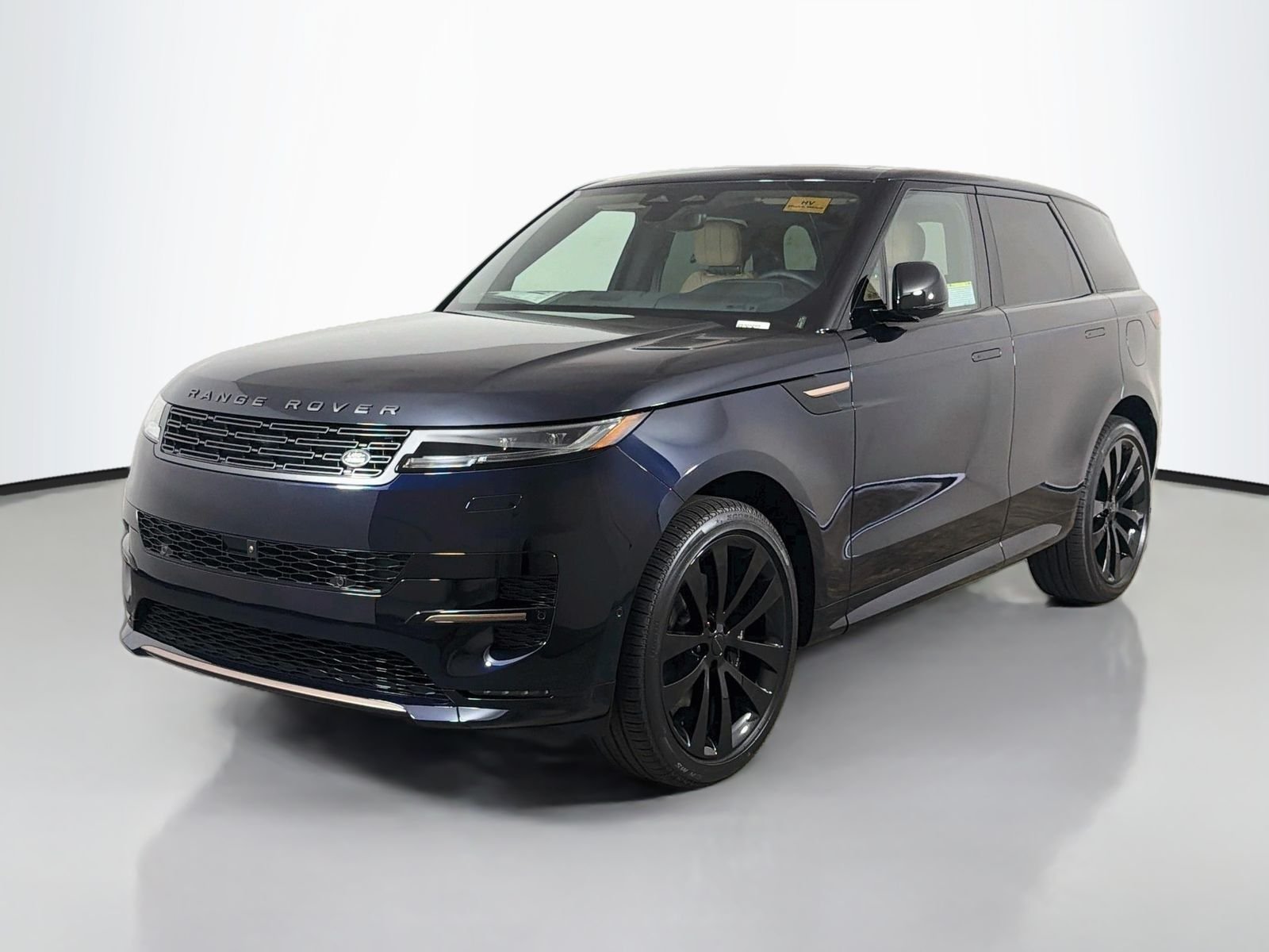 New 2026 Constellation Blue Ultra Metallic Gloss LAND ROVER Dynamic SE image 1