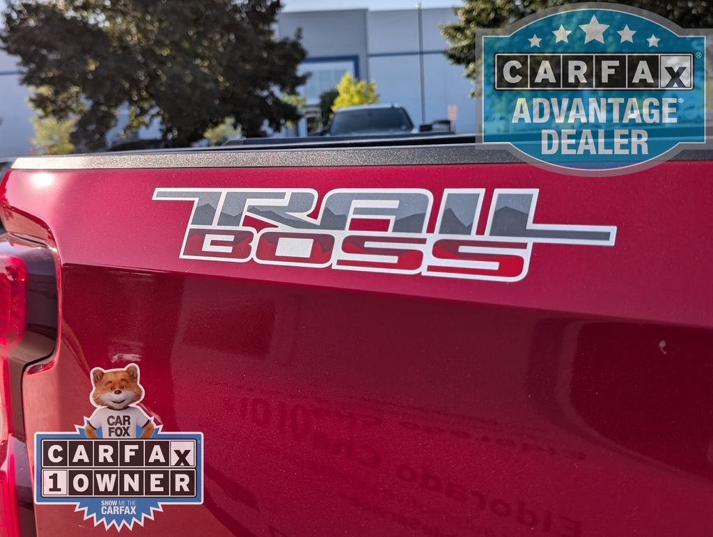 Used 2025 Radiant Red Tintcoat Chevrolet LT Trail Boss image 36