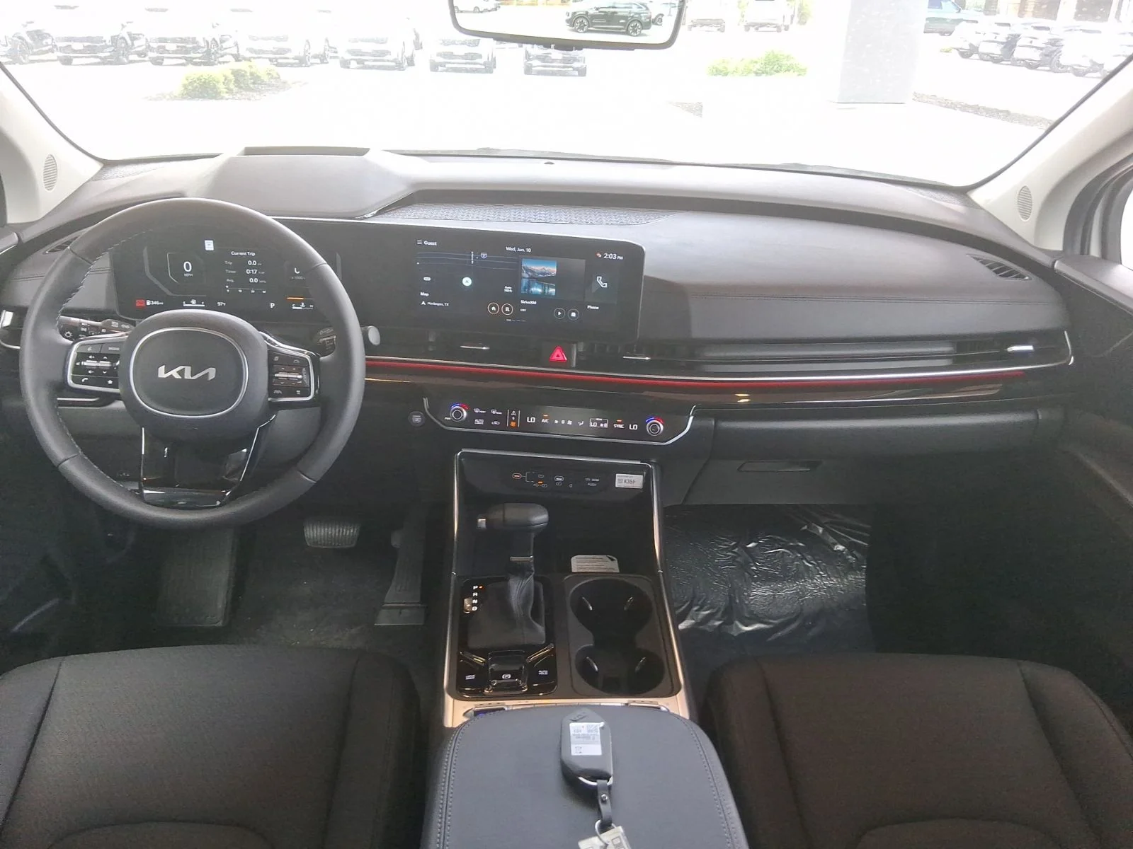 New 2026 White Kia SX Prestige image 15