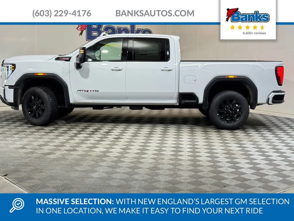 New 2026 Summit White GMC AT4 image 7