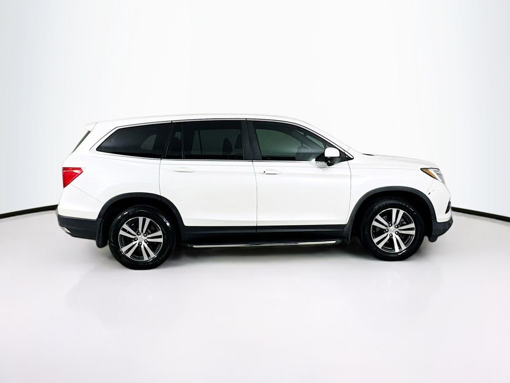 Certified Used 2017 White Diamond Pearl Honda EX image 8