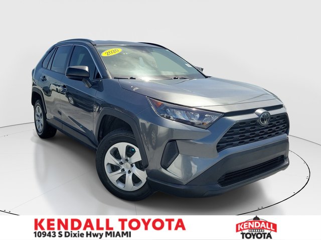 2020 Toyota RAV4 LE
