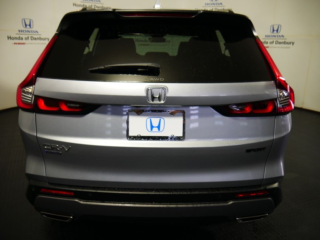 New 2027 Solar Silver Metallic Honda Sport-L Hybrid AWD image 7