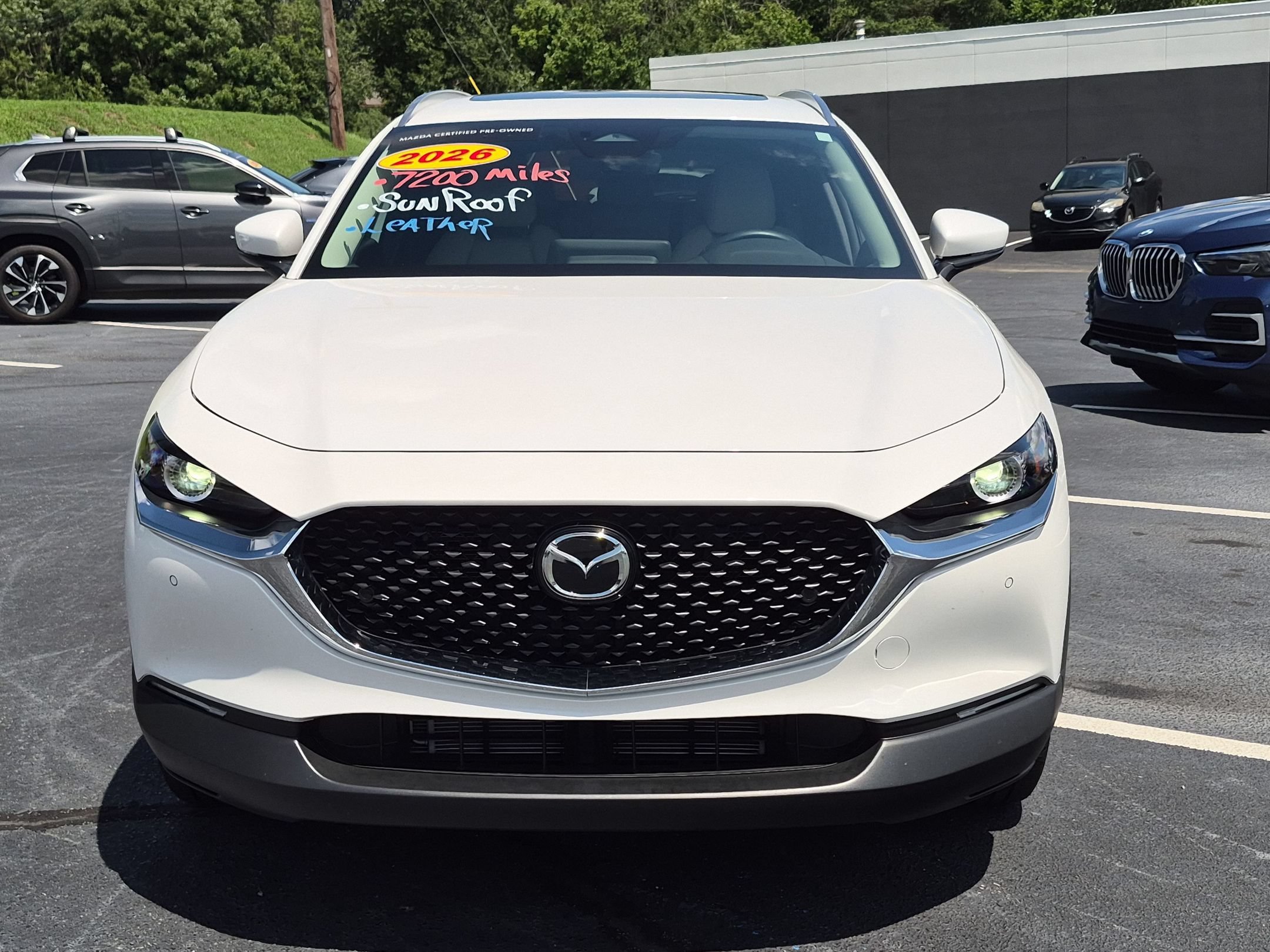 Certified Used 2026 Snowflake White Pearl Mica Mazda 2.5 S Preferred image 8