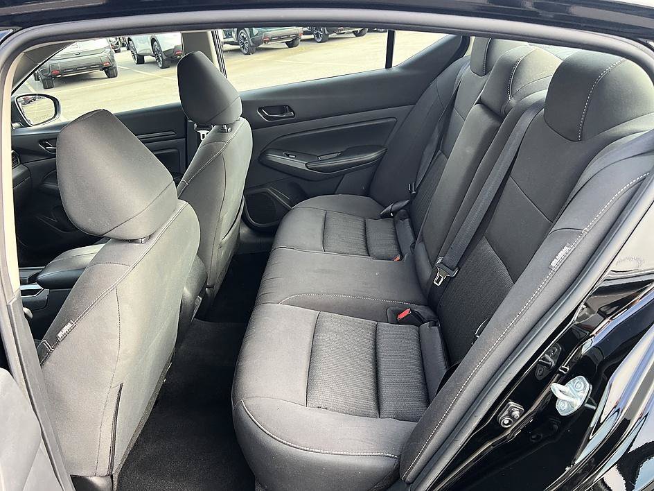 Used 2025 Super Black Nissan SV image 14