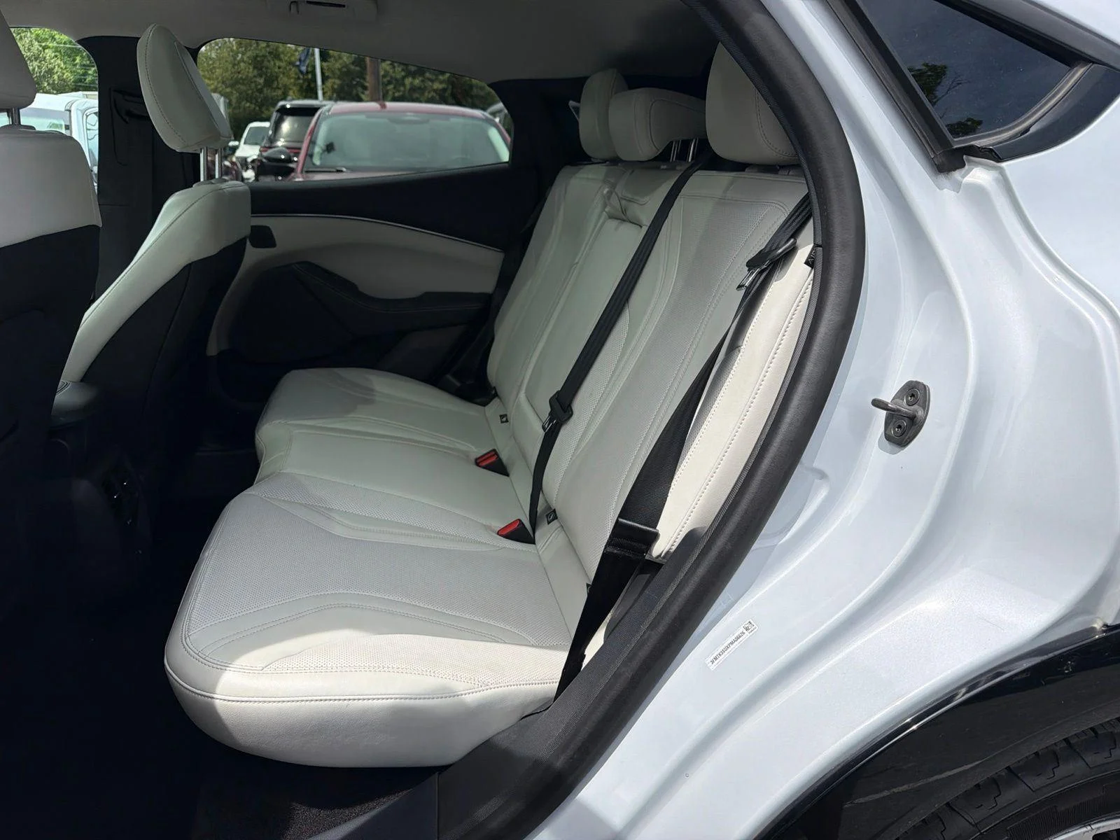 Used 2023 Space White Ford Premium image 7