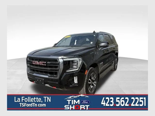 Used 2024 Black GMC AT4 image 1