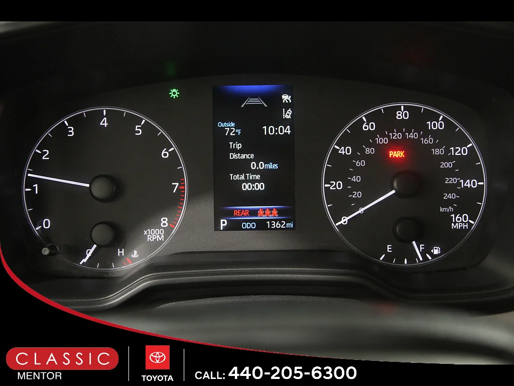 Certified Used 2025 Celestite Toyota LE image 8