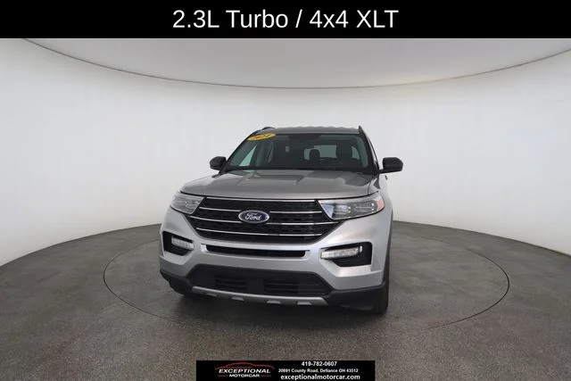 Used 2024 Silver Ford XLT image 32