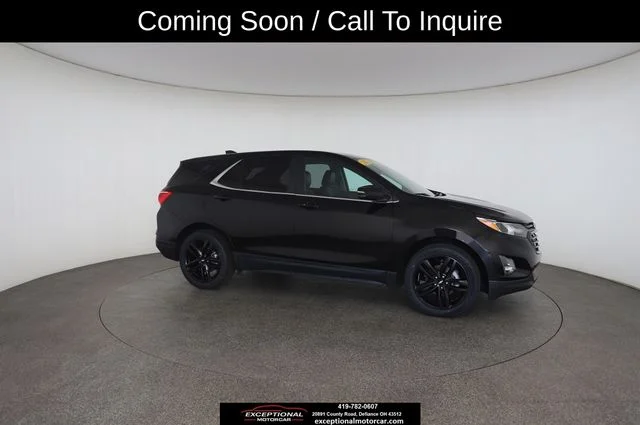 Used 2021 Black Chevrolet LT image 25