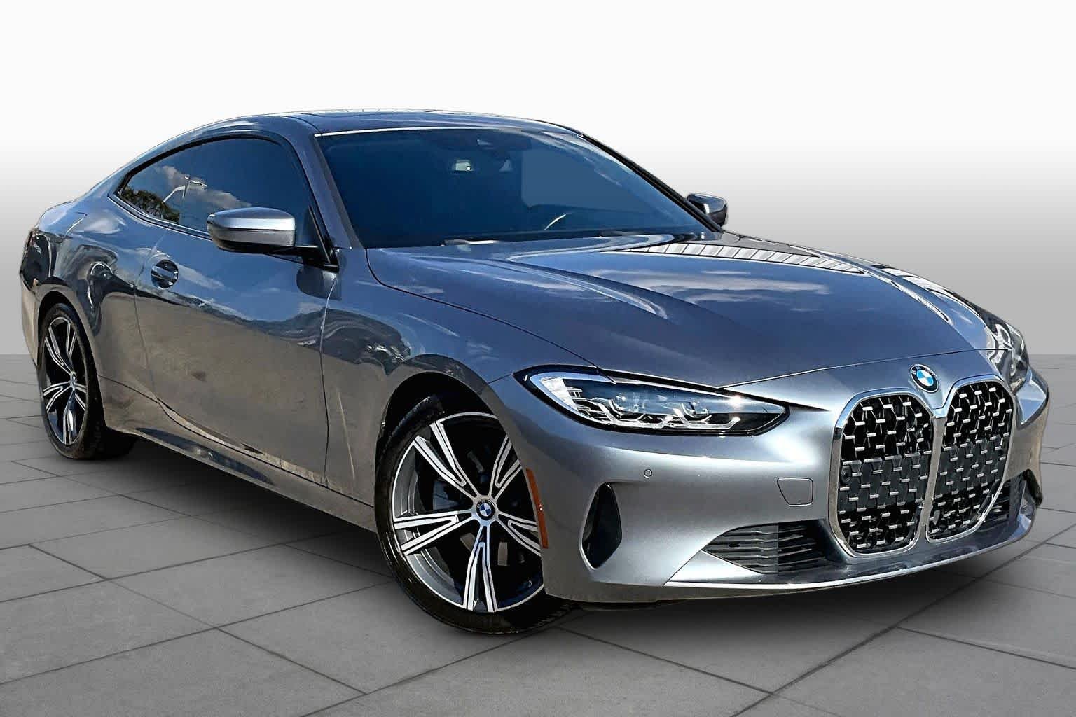 Used 2021 Bluestone Metallic BMW 430i image 5