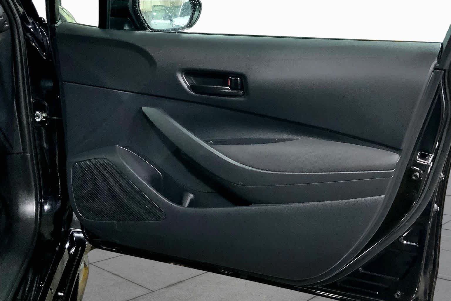 Used 2024 Midnight Black Metallic Toyota LE image 23