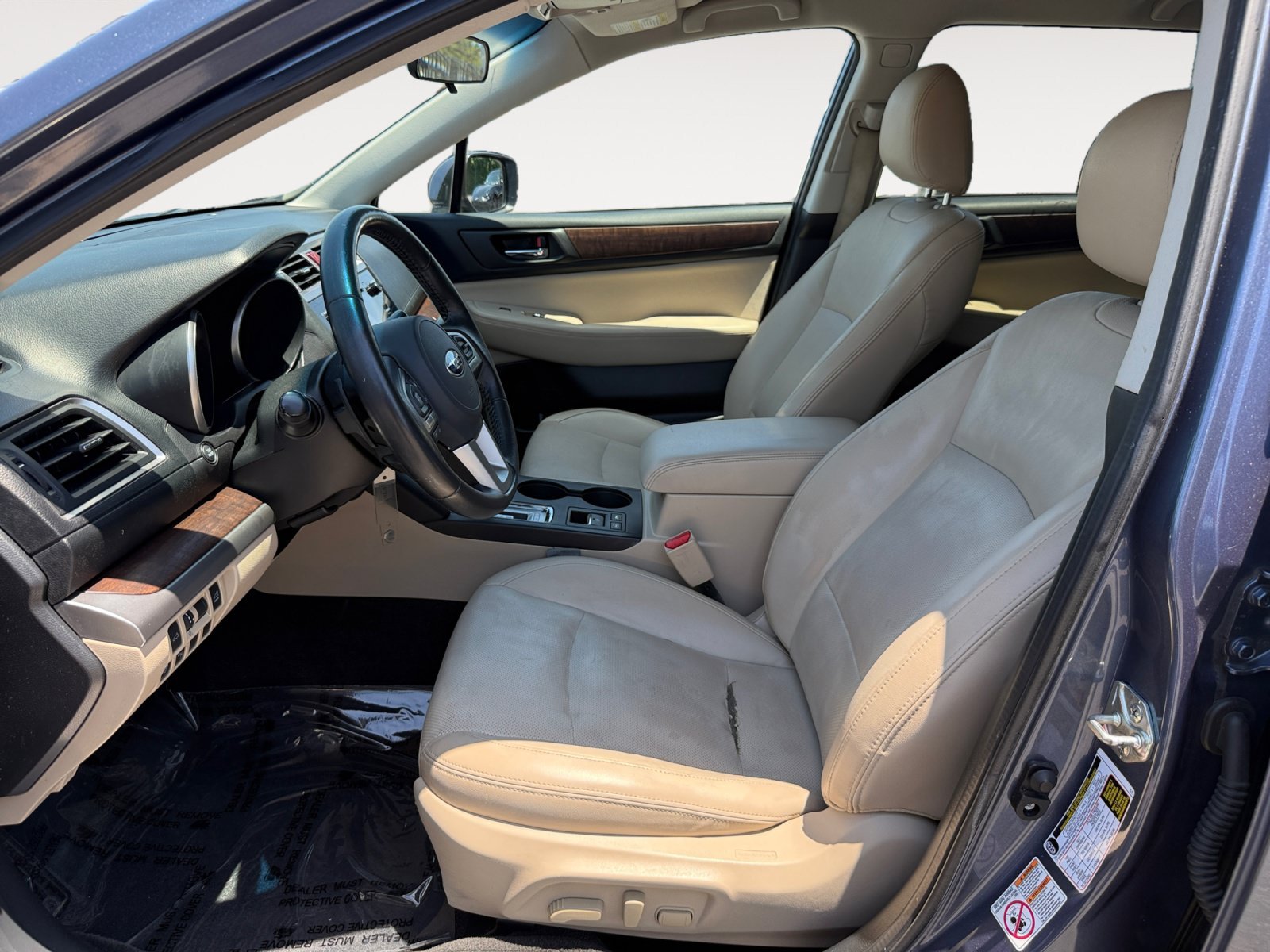 Used 2015 Twilight Blue Metallic Subaru 2.5i image 10