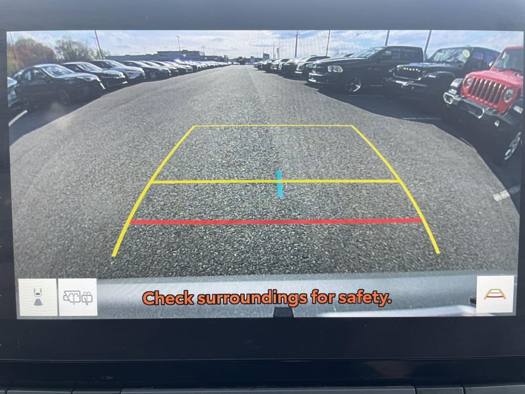 Certified Used 2025 Silver Toyota XLE image 24