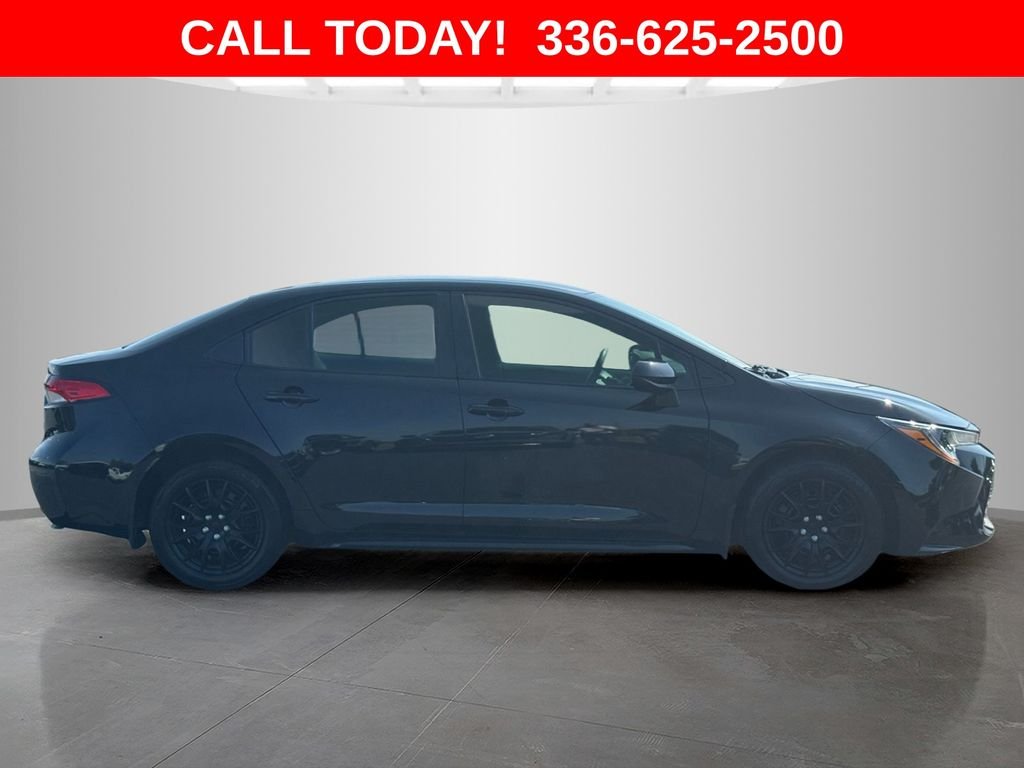 Used 2025 Black Toyota LE image 6