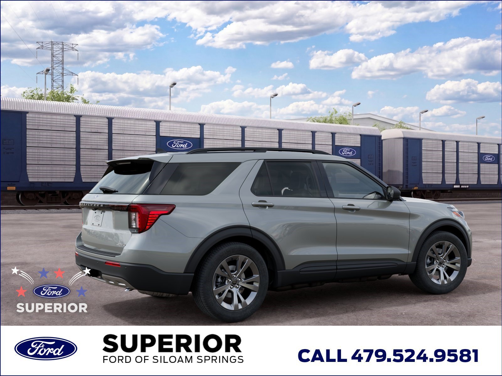 New 2027 Avalanche Gray Ford Active 4WD image 6