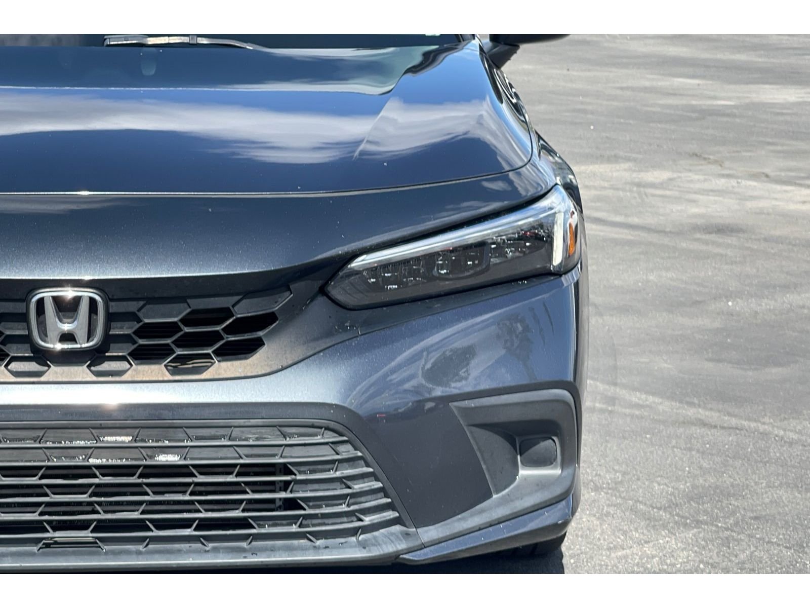 Certified Used 2023 Meteorite Gray Metallic Honda EX image 46