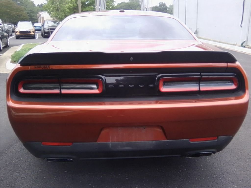 Used 2021 Orange Dodge R/T image 5