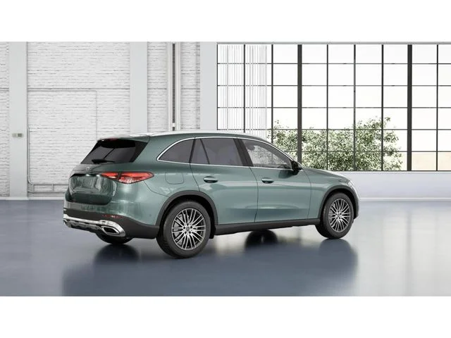 New 2027 Silver Mercedes-Benz GLC 300 image 21