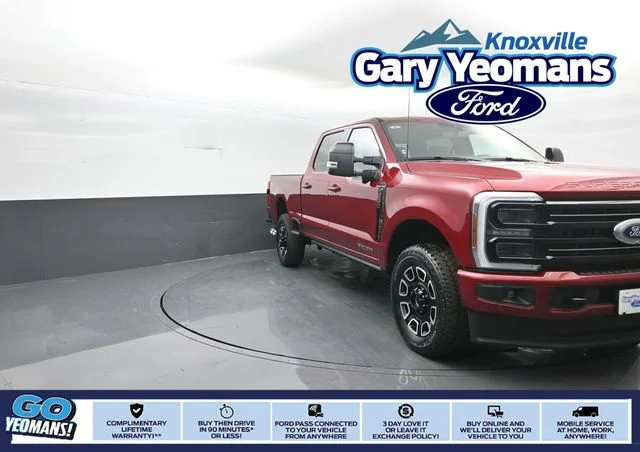 2026 Ford F-350SD Platinum