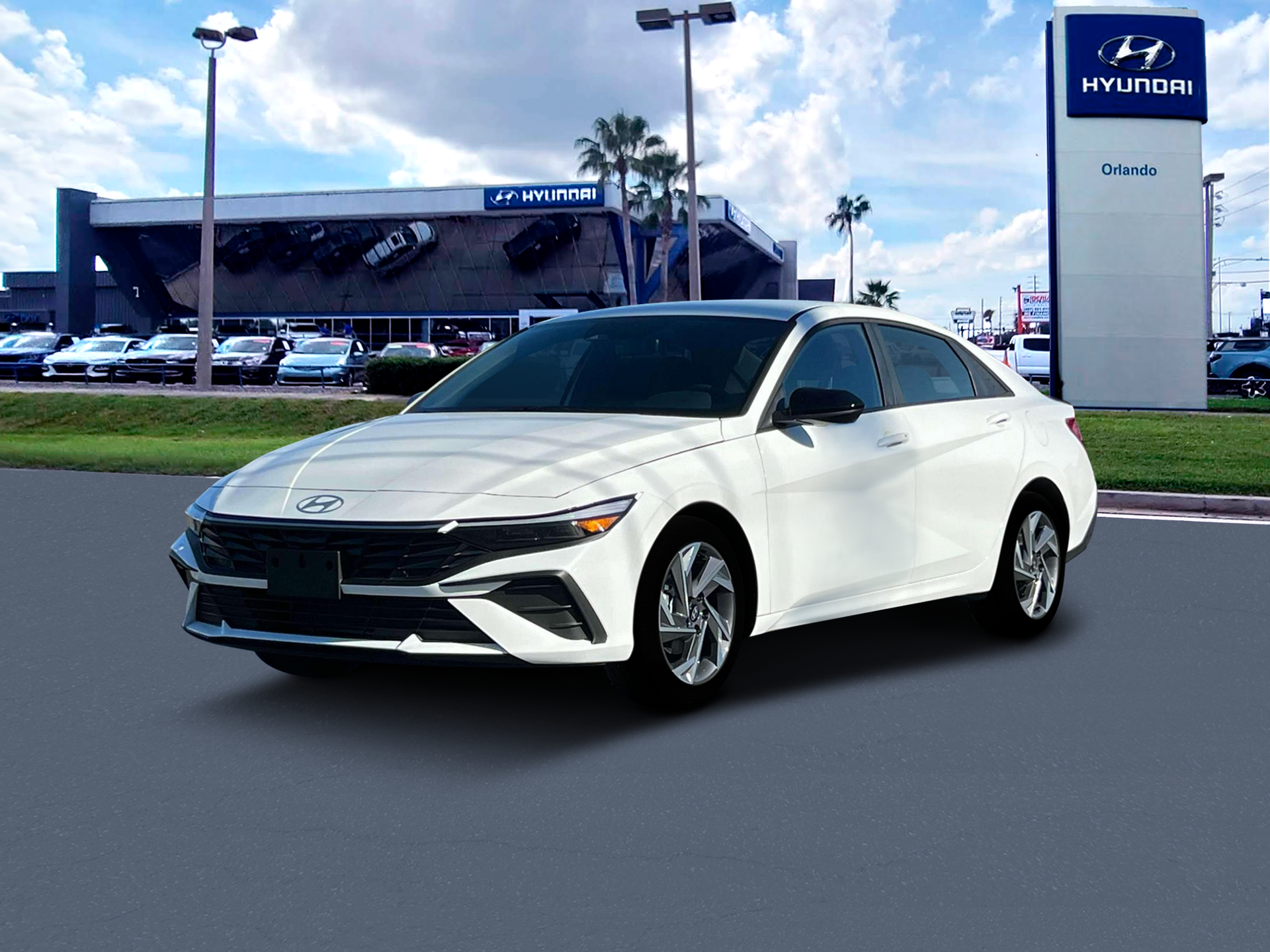 New 2025 Serenity White Hyundai SEL Sport image 35