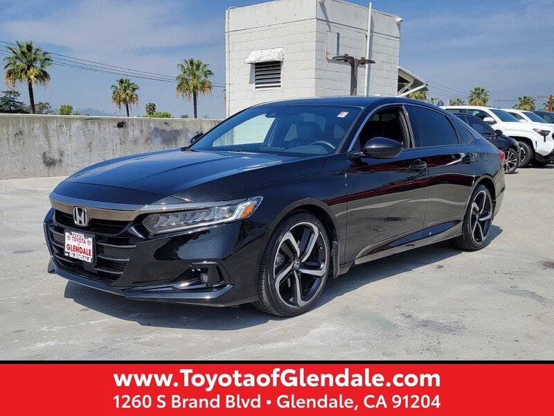 2021 Honda Accord Sport