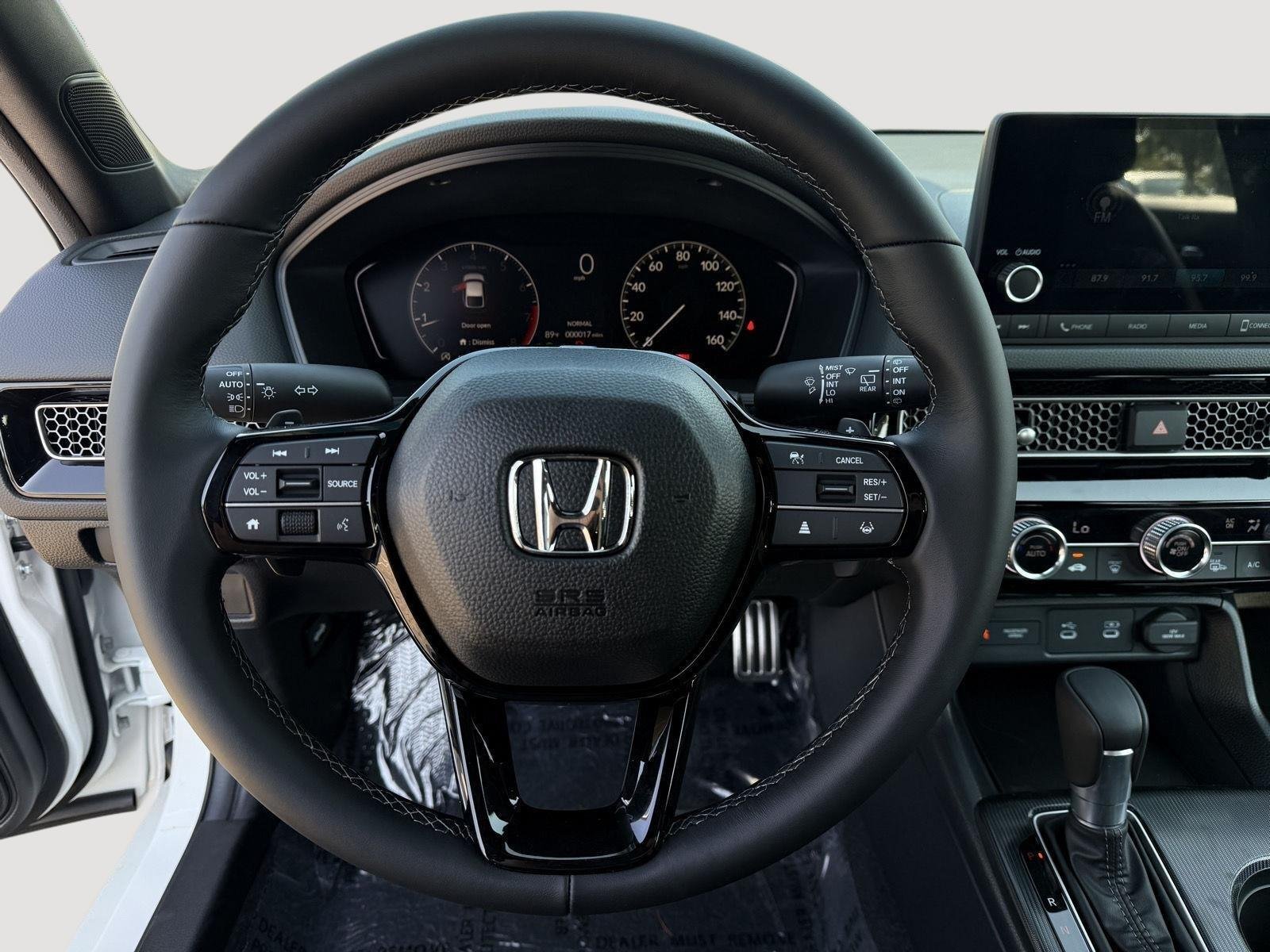 New 2026 Platinum White Pearl Honda Sport image 16