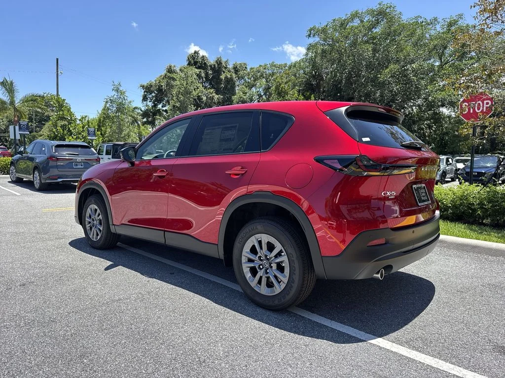 New 2026 Soul Red Crystal Metallic Mazda 2.5 S Select AWD image 26