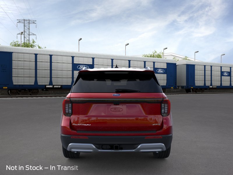 New 2026 Rapid Red Metallic Tinted Clearcoat Ford Platinum™ image 5