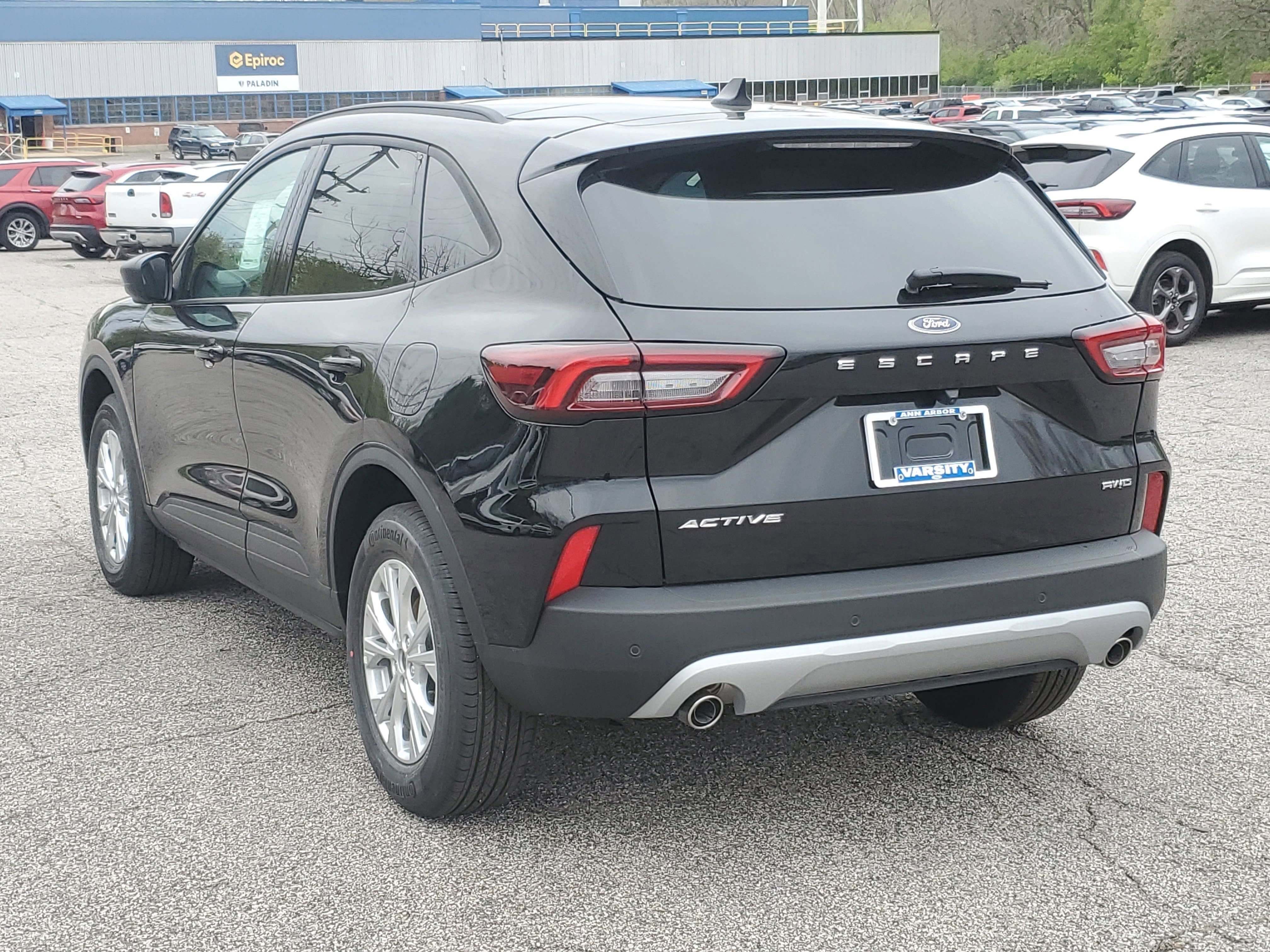 New 2026 Agate Black Metallic Ford Active® image 3