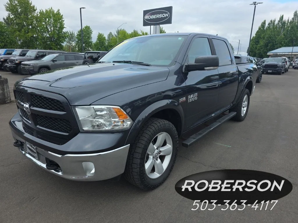 2016 RAM 1500 Outdoorsman 4x4 Crew Cab 5'7's photo