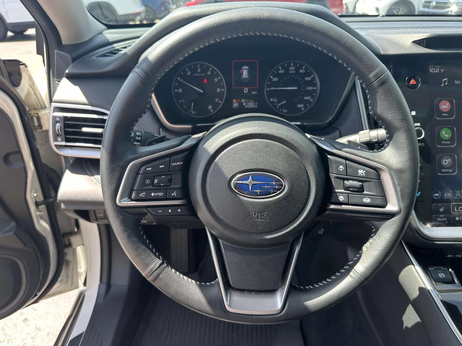 Used 2024 Crystal White Pearl Subaru Limited image 17