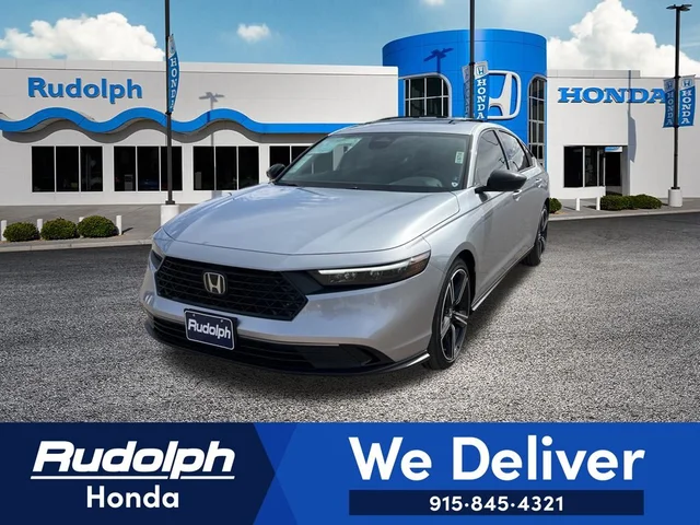 2026 Honda Accord SE