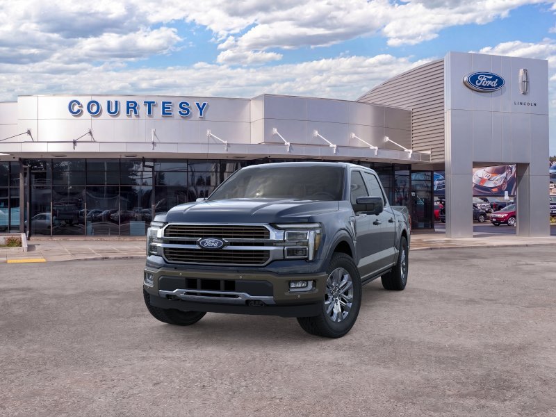 New 2026 Antimatter Blue Metallic Ford King Ranch® image 2