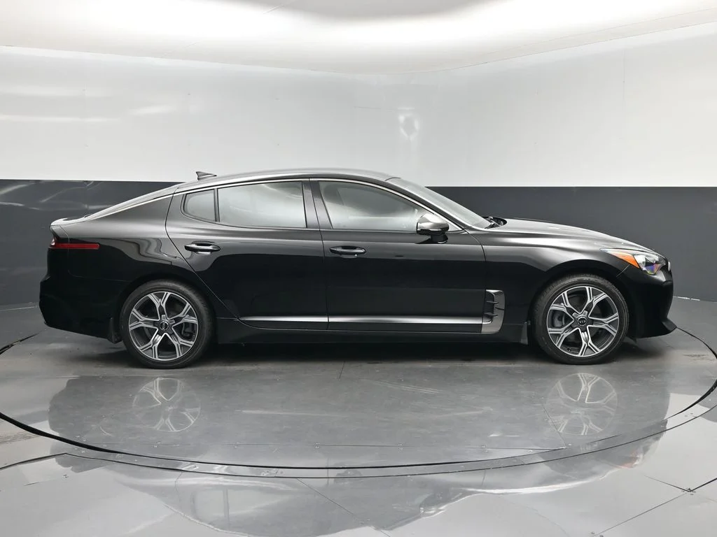 Certified Used 2021 Black Kia GT-Line image 2