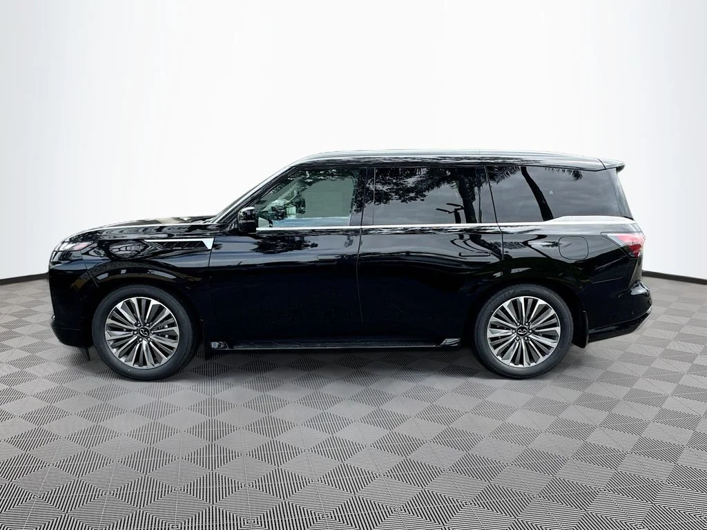 New 2026 BLACK OBSIDIAN INFINITI Luxe 2WD image 8