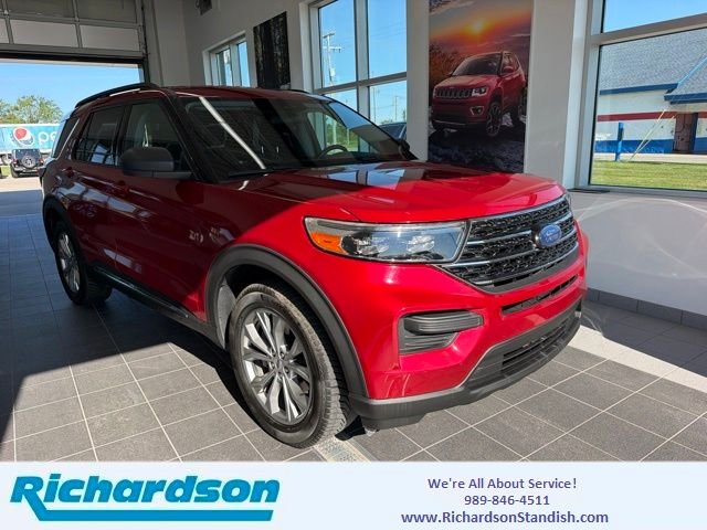 2021 Ford Explorer XLT