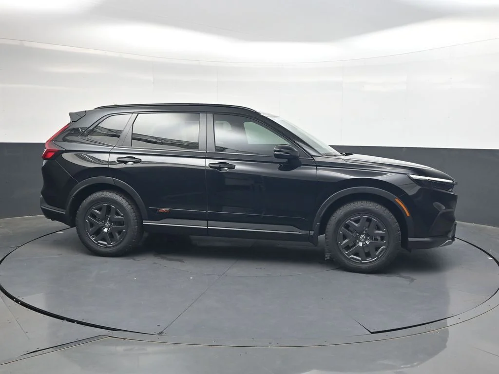 New 2026 Crystal Black Pearl Honda TrailSport image 3