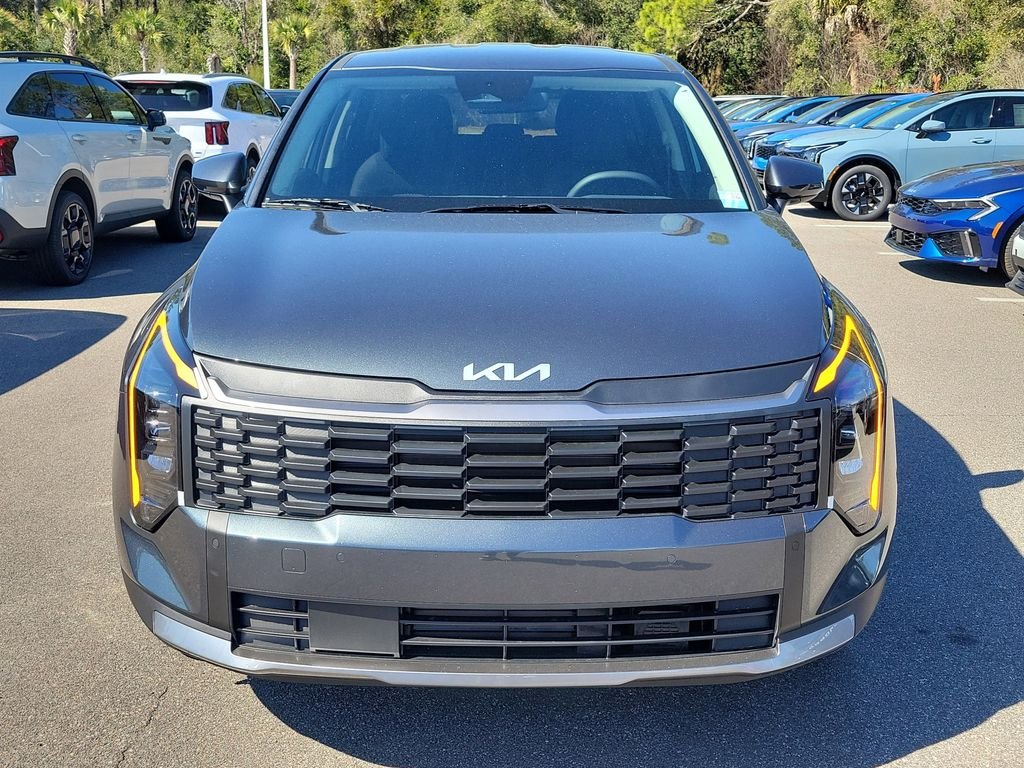 New 2026 Gray Kia LX image 2