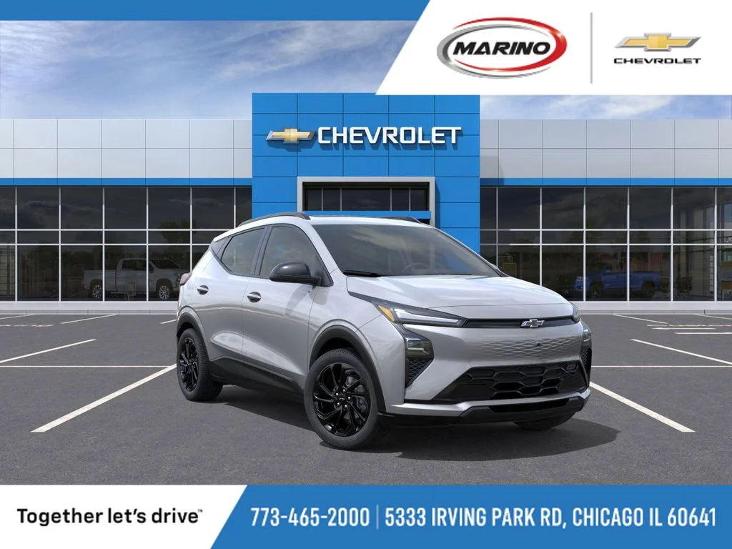 New 2027 Silver Chevrolet RS image 1