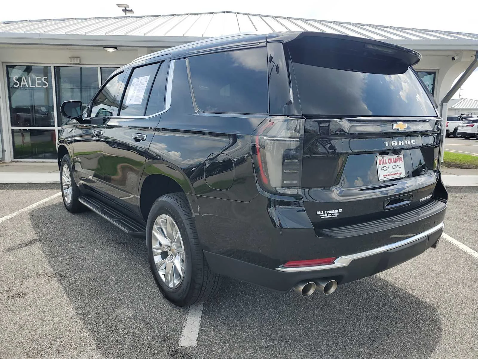 Used 2025 Black Chevrolet Premier image 3