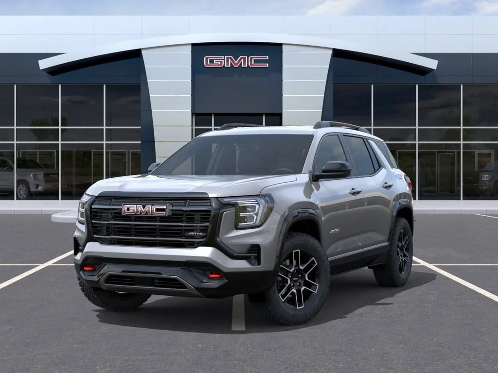 New 2026 Sterling Metallic GMC AT4 image 6