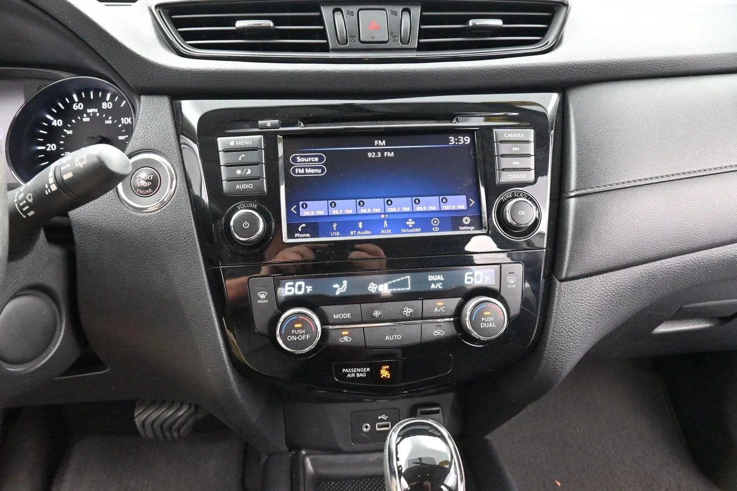 Used 2018 Caspian Blue Nissan SV image 23