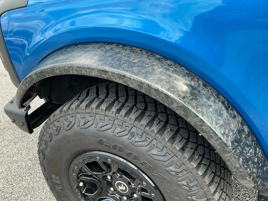 Used 2022 Blue Ford Wildtrak image 29