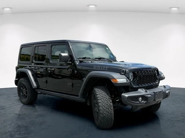 Used 2024 Black Jeep Sport image 11