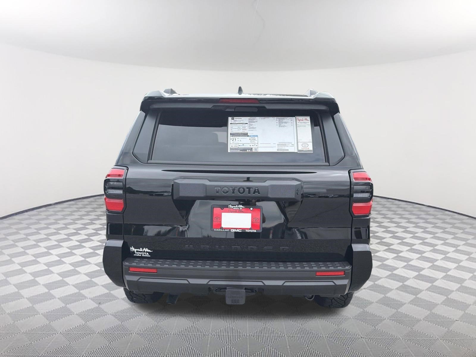 New 2026 Black Toyota SR5 image 6