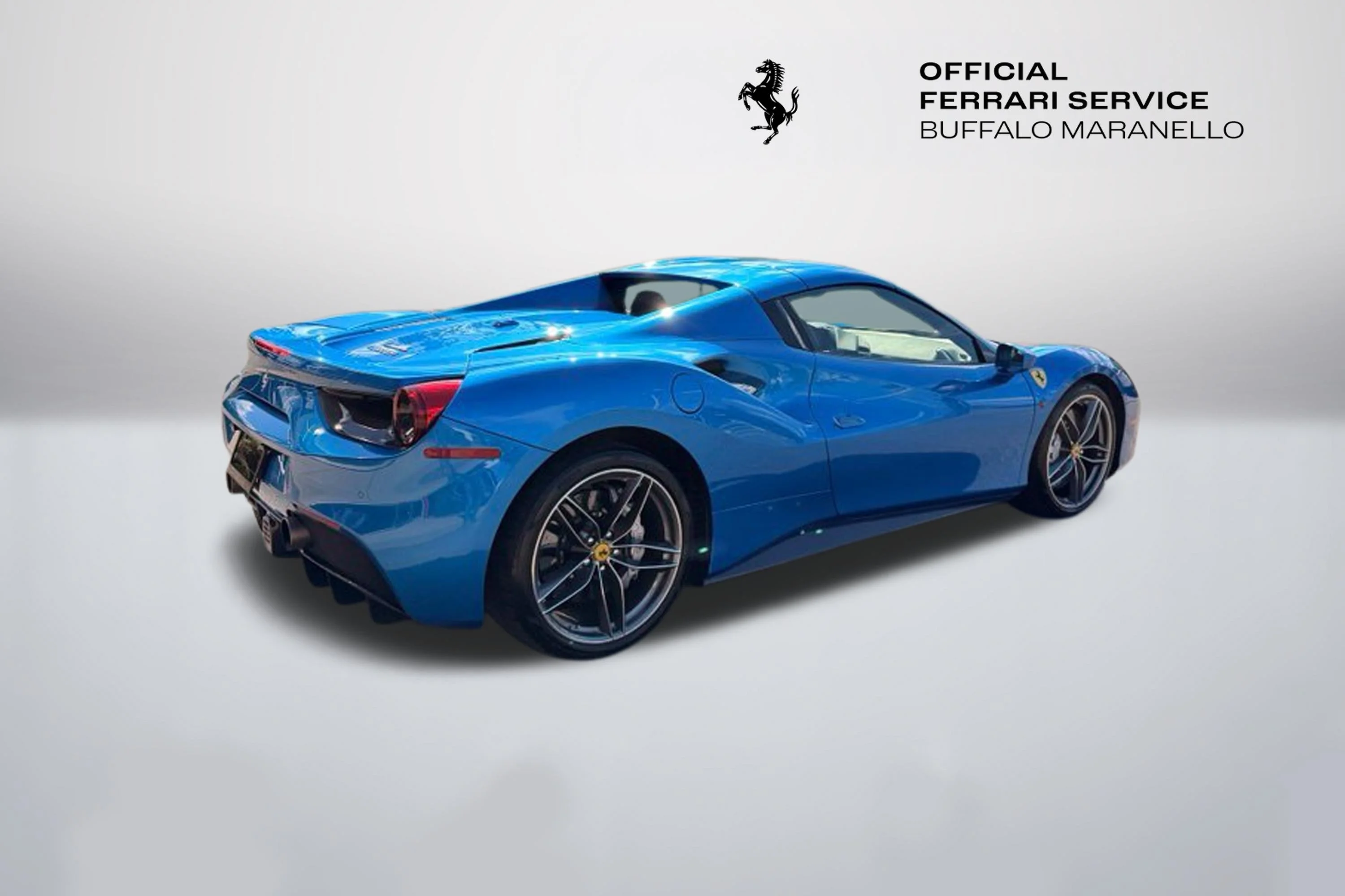 Certified Used 2017 Blu Corsa Ferrari Base image 14