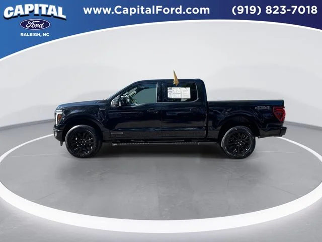 Used 2024 Black Ford Lariat image 5
