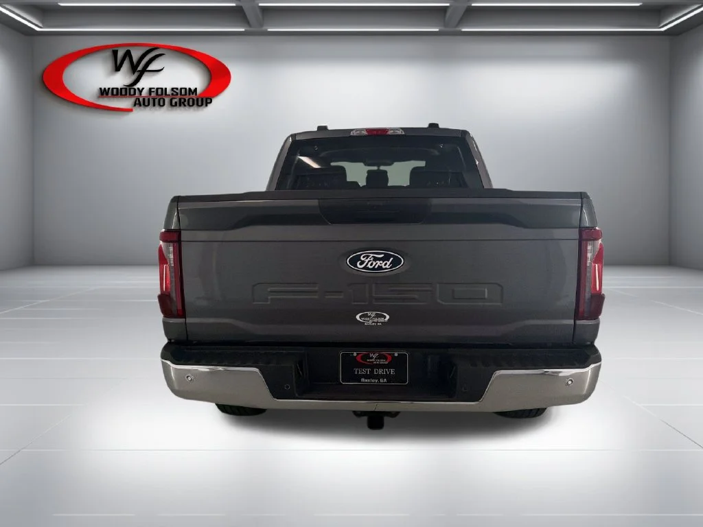 New 2026 Gray Ford XLT image 7
